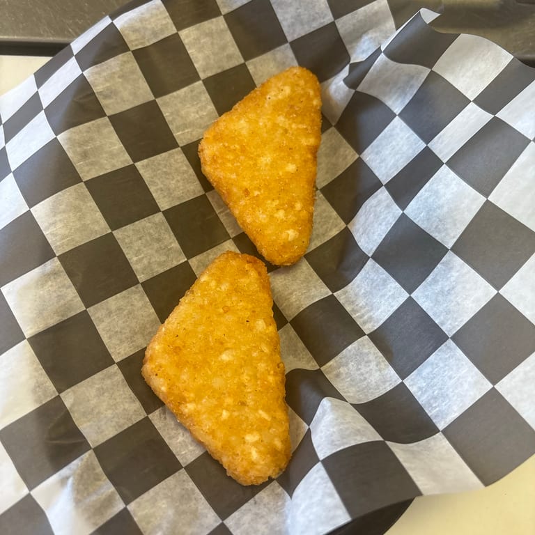 Delicious Hash Browns Await