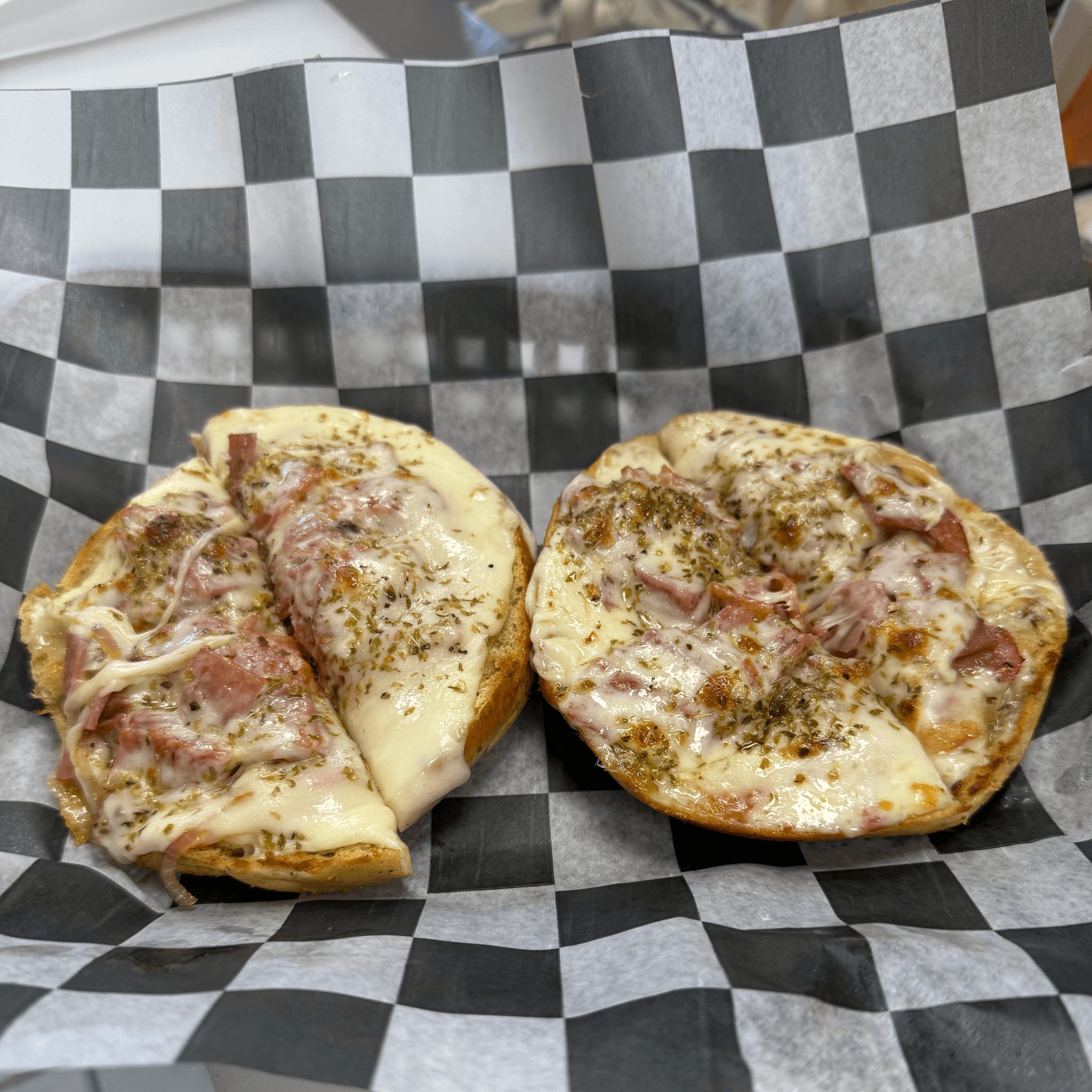 Pizza Bagel.