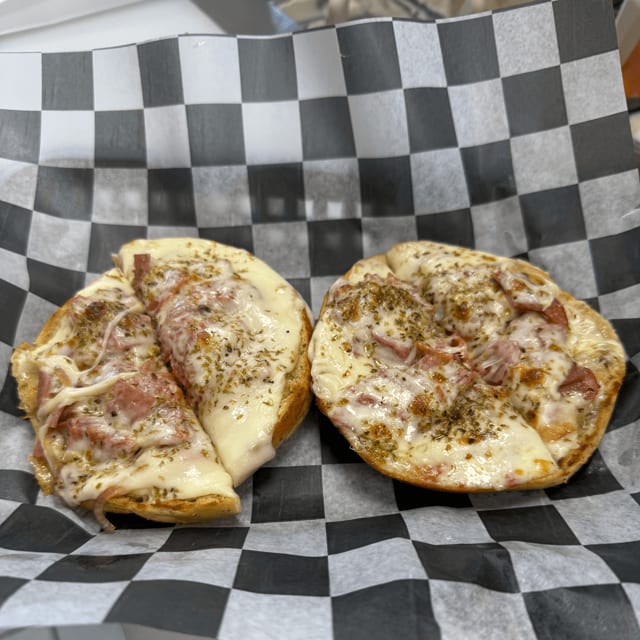 Pizza Bagel.