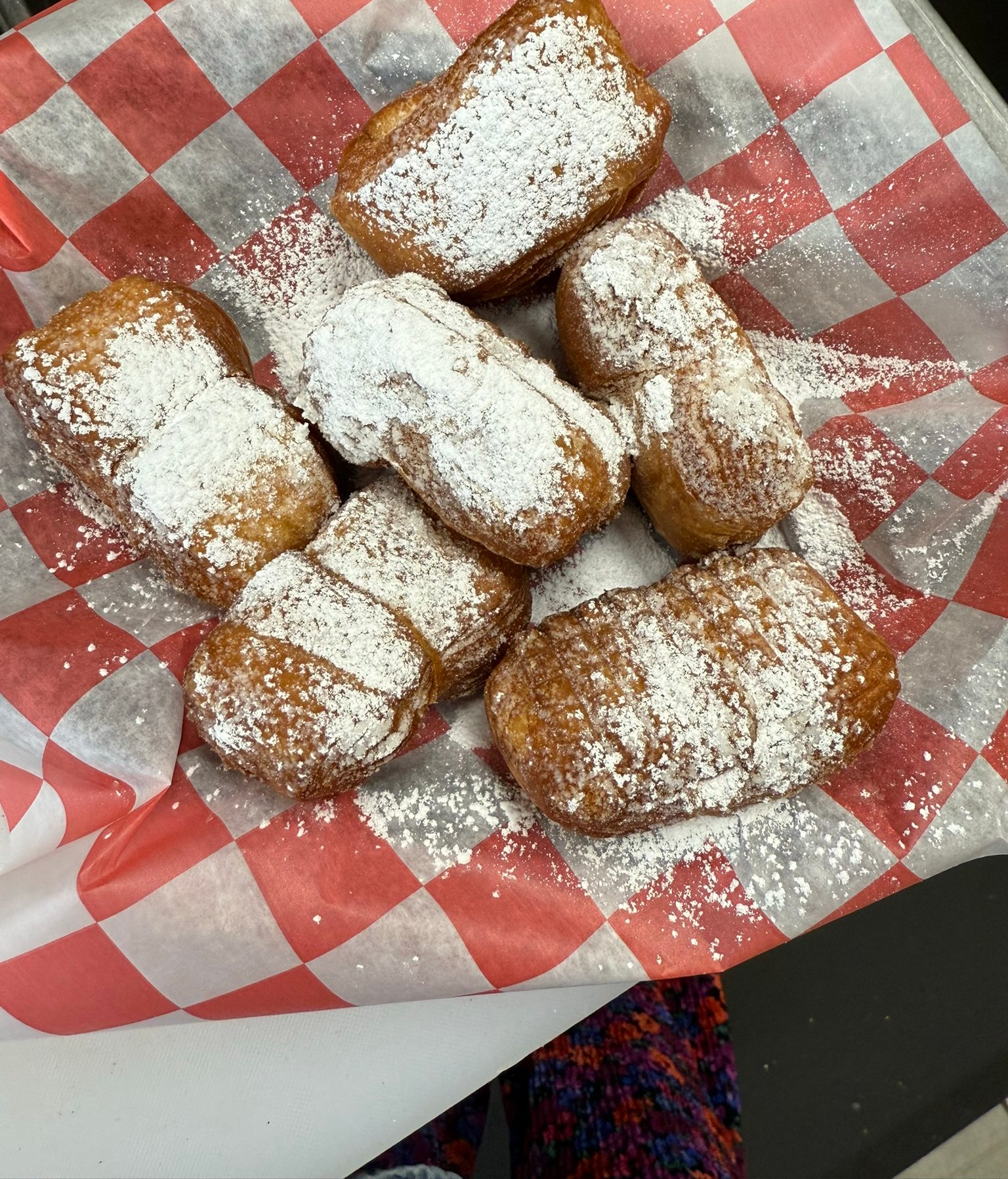 Beignets.