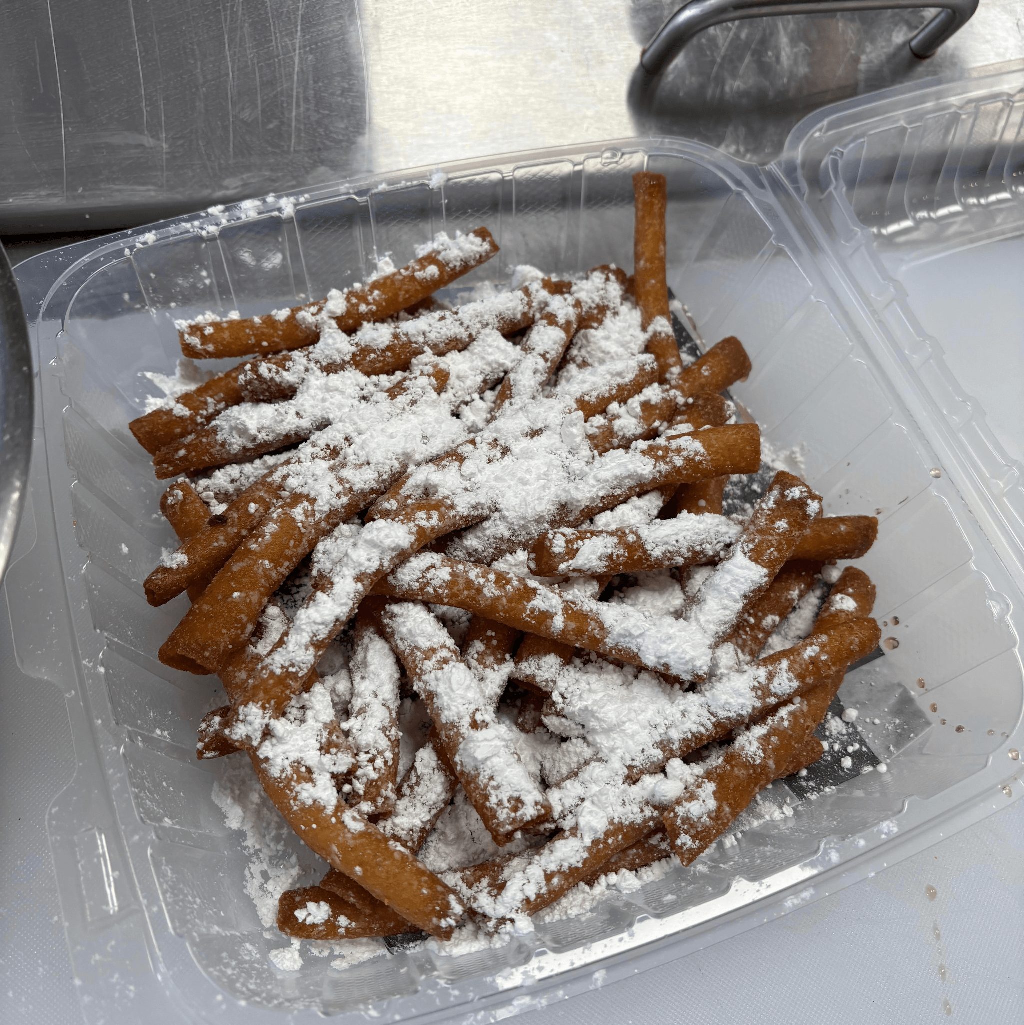 Funnel Fries.