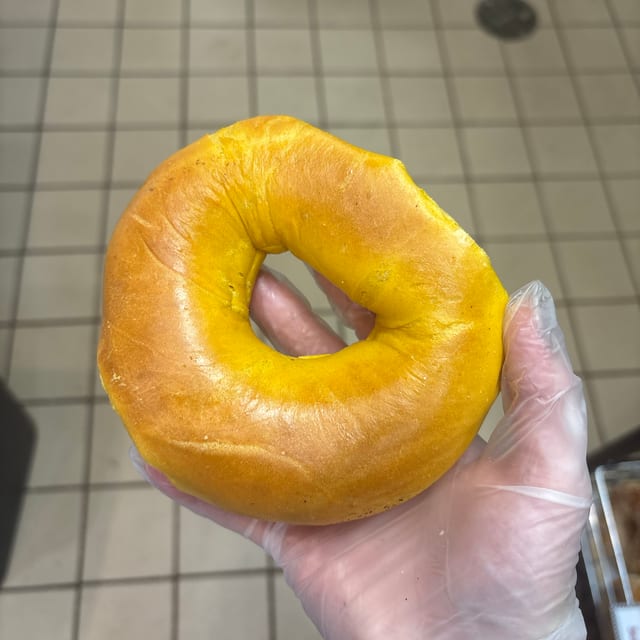Egg Bagel.