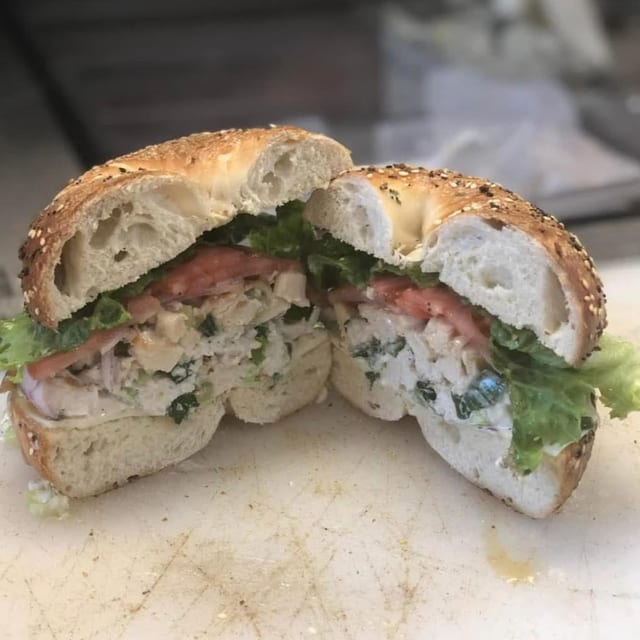 China Town Chicken Sandwich.