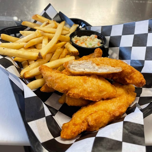 Donnie D's Tender Basket.