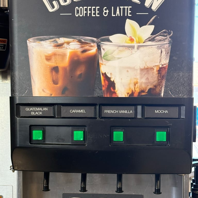 Enjoy Our Cold Brew Coffee