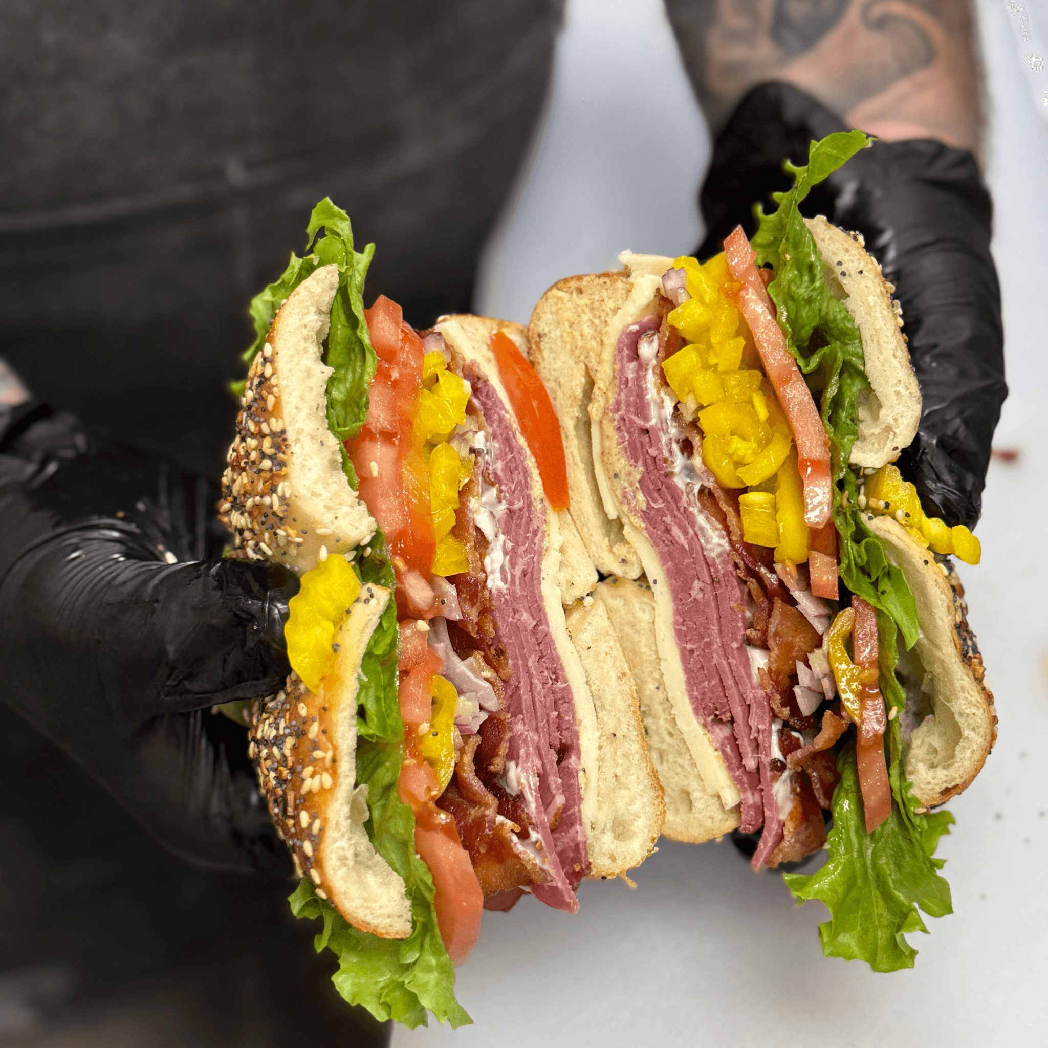 The Brandon Sandwich.