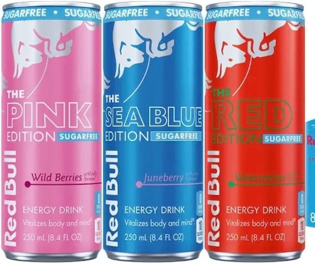 Sugar Free Red Bull.