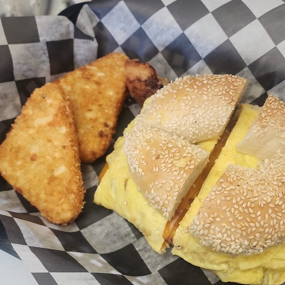 Hash Browns.