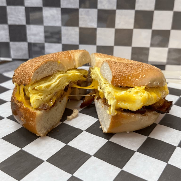 Sourdough Bagel Perfection
