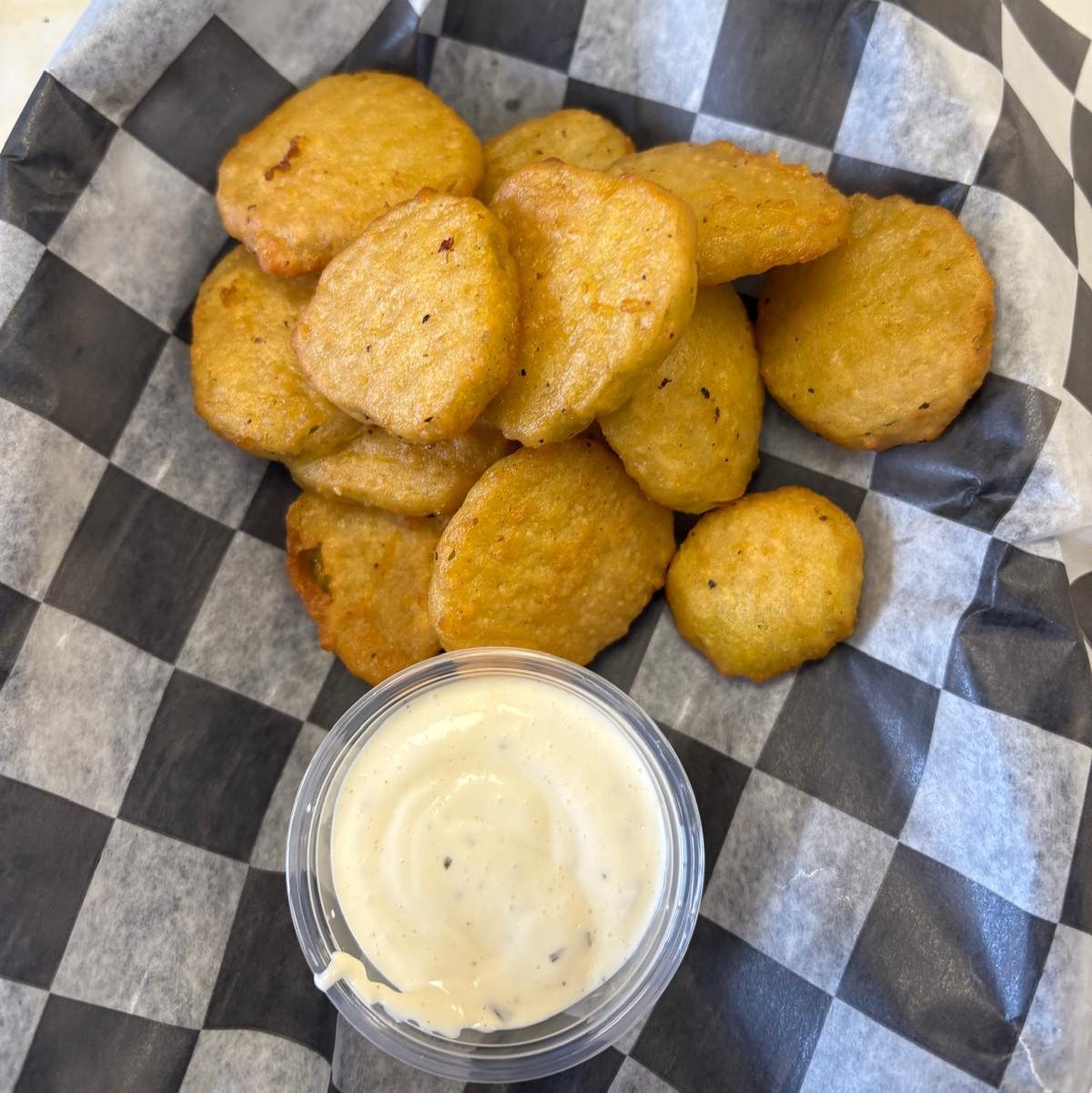 Fried Pickles.