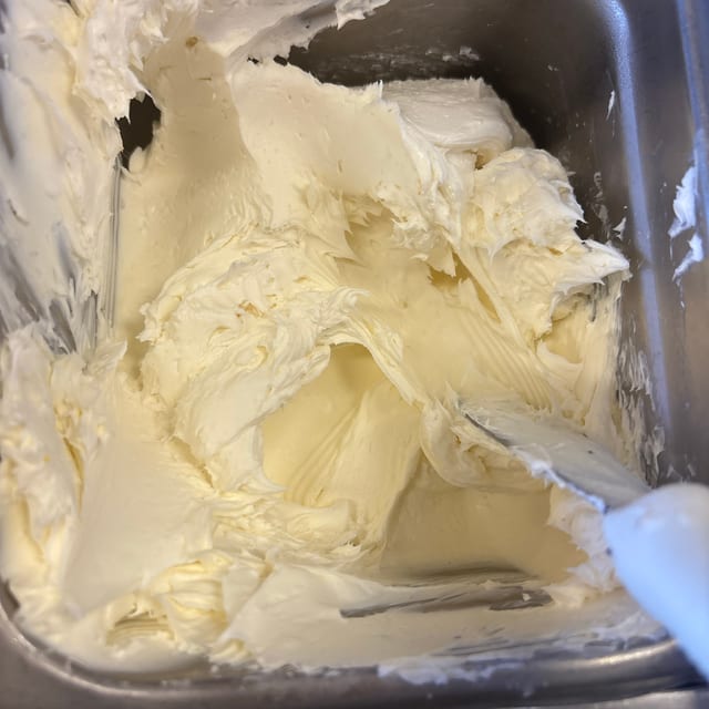 Plain Cream Cheese.