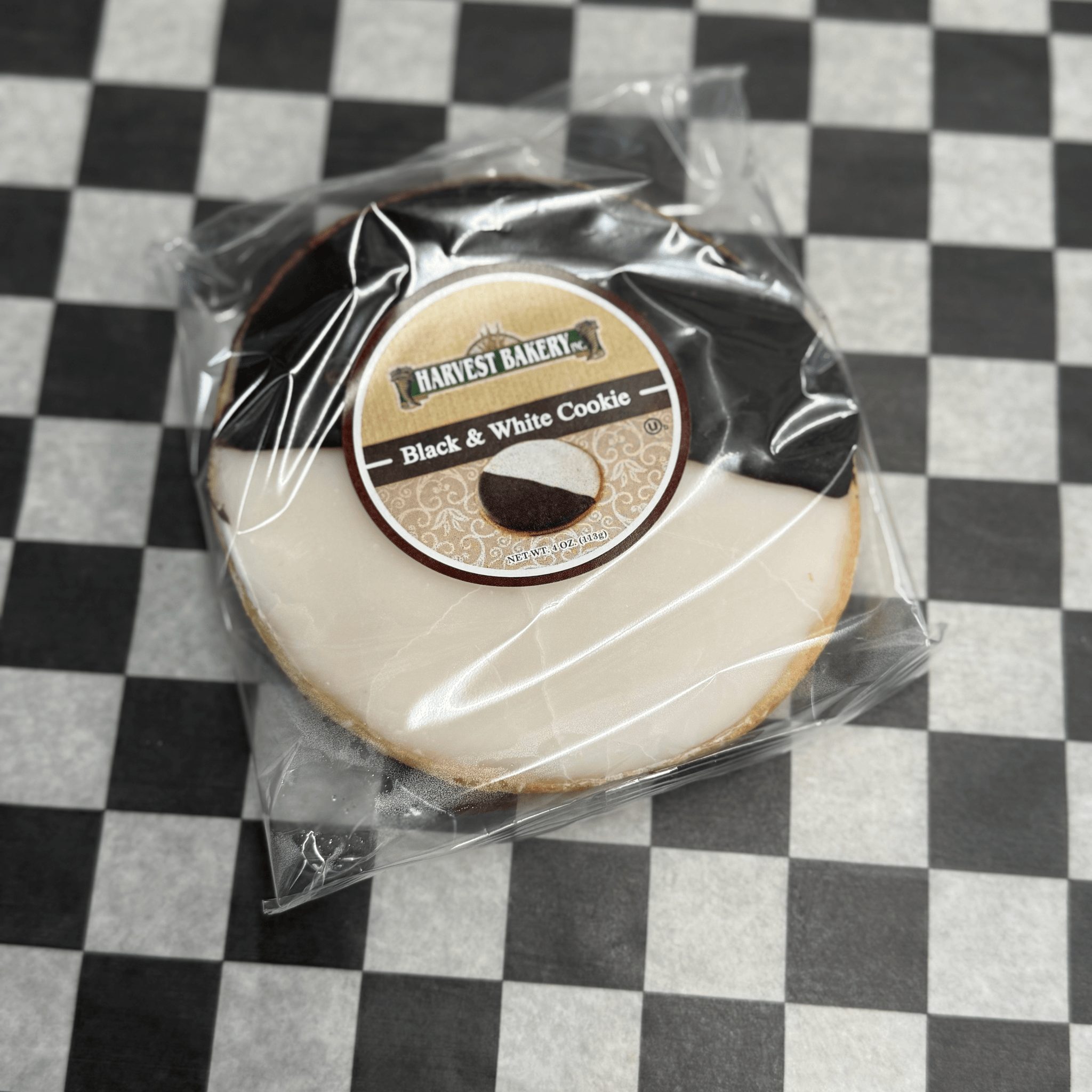 Black and White Cookie.