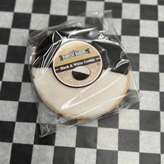 Black and White Cookie