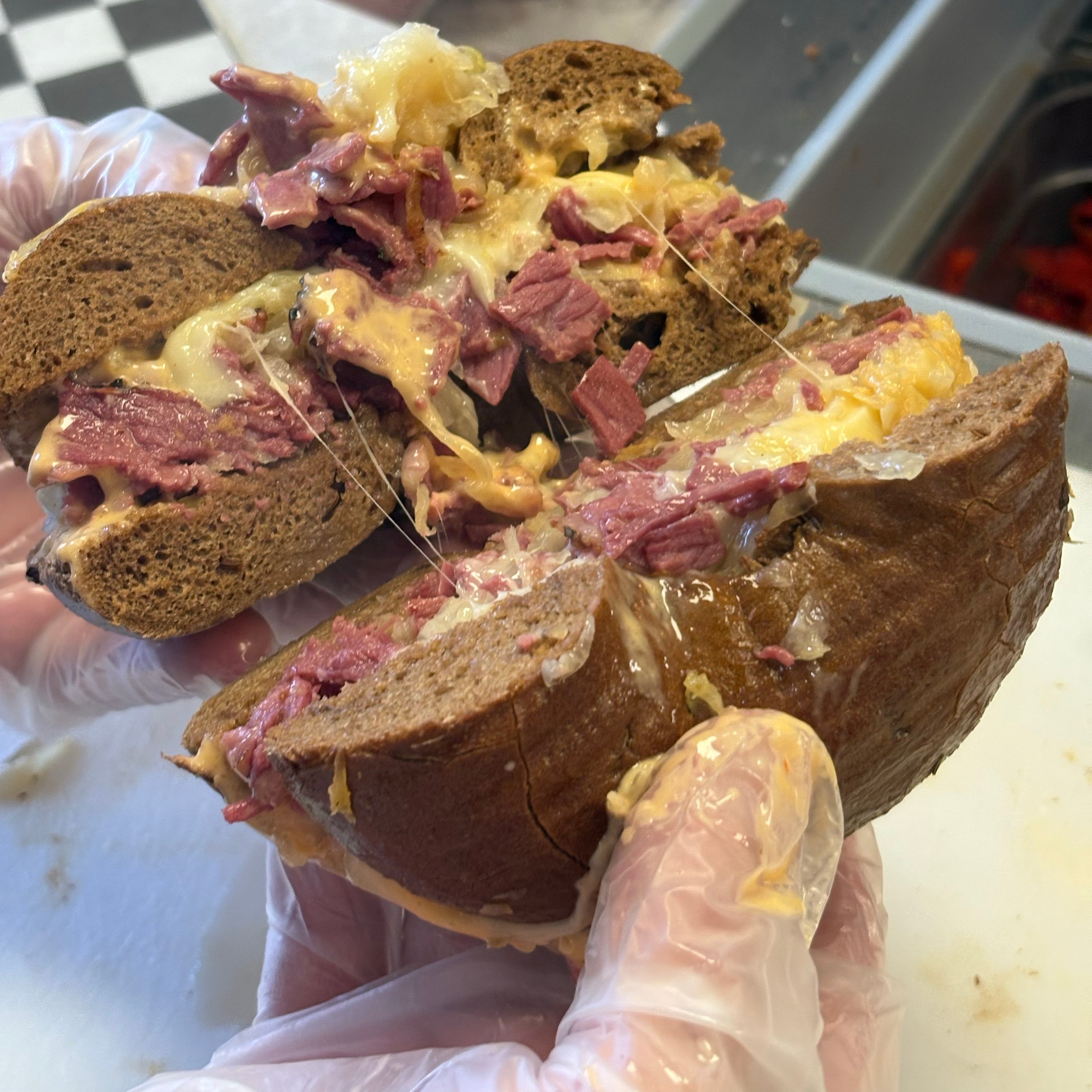 Reuben Sandwich.