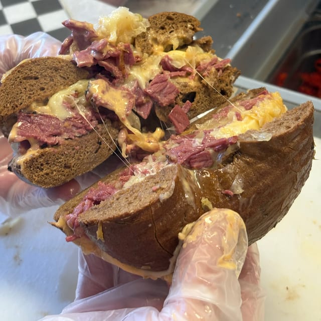 Reuben Sandwich.