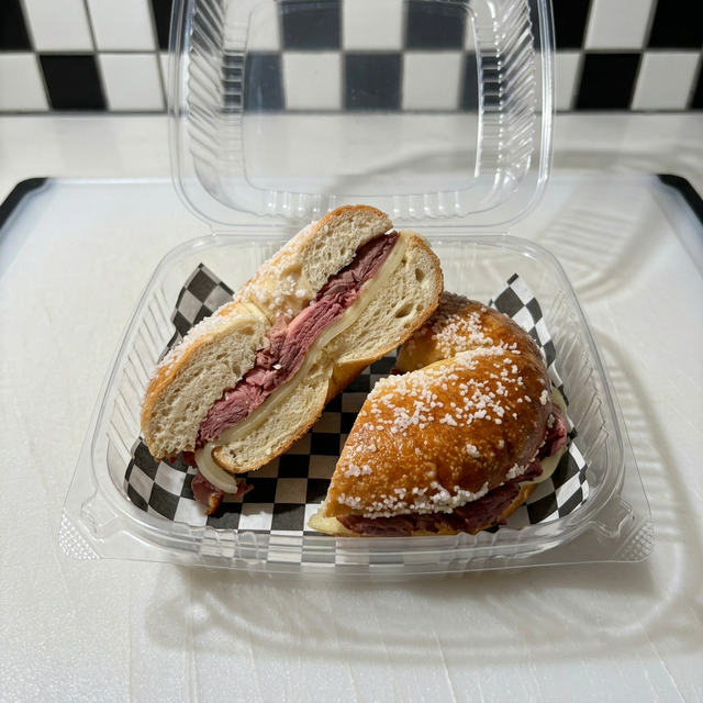 Classic Roast Beef Sandwich.