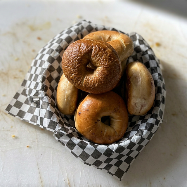 Bakers Bunch Bagel.